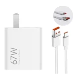 Original Xiaomi MDY-12-EF USB Mobile Phone Fast Charger Smart Fully Compatible Flash Charger, US Plug - Image 3