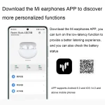 Original Xiaomi Redmi Buds 4 Vitality Edition Waterproof Wireless Bluetooth Calling Noise Reduction Earphone, Redmi Buds 4 Vitality - Image 14