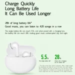 Original Xiaomi Redmi Buds 4 Vitality Edition Waterproof Wireless Bluetooth Calling Noise Reduction Earphone, Redmi Buds 4 Vitality - Image 8