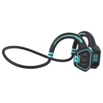In-ear Waterproof Bone Conduction Earphone Magnetic Charging Swimming Sports Bluetooth Earphone, AS9 Grey, AS9 Orange, AS9 Blue