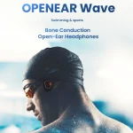 In-ear Waterproof Bone Conduction Earphone Magnetic Charging Swimming Sports Bluetooth Earphone, AS9 Grey, AS9 Orange, AS9 Blue - Image 11