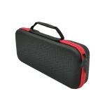 For ASUS ROG Ally Game Console Portable PU Waterproof Storage Box, Storage Box (Red) - Image 2