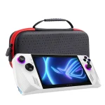 For ASUS ROG Ally Game Console Portable PU Waterproof Storage Box, Storage Box (Red) - Image 7