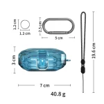 For Beats Fit Pro Magnet Auto Switch Headphone Case - Image 3