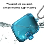 For Beats Fit Pro Magnet Auto Switch Headphone Case - Image 4