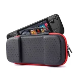 For Steam Deck Game Console Storage Bag Waterproof and Drop-proof with Interlayer, PU Bag - Image 2