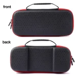 For Steam Deck Game Console Storage Bag Waterproof and Drop-proof with Interlayer, PU Bag - Image 3
