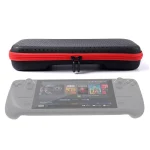 For Steam Deck Game Console Storage Bag Waterproof and Drop-proof with Interlayer, PU Bag - Image 4