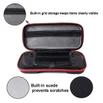 For Steam Deck Game Console Storage Bag Waterproof and Drop-proof with Interlayer, PU Bag - Image 5
