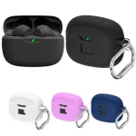 For JBL Vibe Beam Headphone Silicone Waterproof Dustproof Protective Case - Image 2