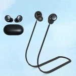 For Anker Soundcore Space A40 2pcs Headphones Silicone Anti-Lost Cord