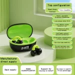 Business Binaural Digital Display Clip-On Bluetooth Earphone With Charging Compartment - Image 11