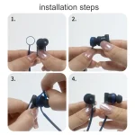 For Status Between 3ANC/Status Audio BetweenPro 2pcs Headphone Silicone Anti-Lost Cord - Image 3