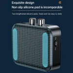 Digital Display Bluetooth 5.3 Audio Receiver Transmitter Support USB /TF Card MP3 Player - Image 11