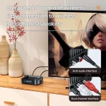 Digital Display Bluetooth 5.3 Audio Receiver Transmitter Support USB /TF Card MP3 Player - Image 13