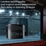 Digital Display Bluetooth 5.3 Audio Receiver Transmitter Support USB /TF Card MP3 Player - Image 15