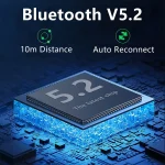 Bluetooth 5.2 Car Receiver TV Computer Transmitter - Image 5