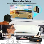 Bluetooth 5.2 Car Receiver TV Computer Transmitter - Image 10