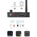 Bluetooth 5.3 Audio Amplifier Receiver Supports USB/MP3 Playback - Image 6