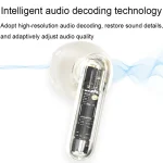 Havit S3 Merle Lite In-Ear ENC Call Noise Reduction Wireless Bluetooth Earphone - Image 4