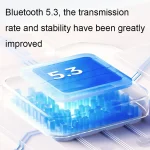 Havit S3 Merle Lite In-Ear ENC Call Noise Reduction Wireless Bluetooth Earphone - Image 6