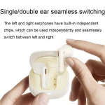 Havit S3 Merle Lite In-Ear ENC Call Noise Reduction Wireless Bluetooth Earphone - Image 9