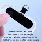 Nylon Braided Lanyard For Mobile Phone Multi-function Anti-lost Pad, Orange, Black, Blue, Dark Green, Dark Purple, Gray - Image 5