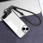 Nylon Braided Lanyard For Mobile Phone Multi-function Anti-lost Pad, Orange, Black, Blue, Dark Green, Dark Purple, Gray - Image 8