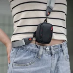 PGYTECH OneMo Digital Accessories Data Cable Headphones Sports Camera Bag - Image 6