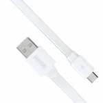 ROMOSS CB051 3A Micro USB Data Cable Charging Cable For Huawei  Xiaomi Mobile Phones, 1m, 1.5m