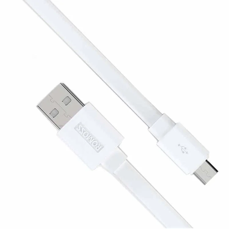 ROMOSS CB051 3A Micro USB Data Cable Charging Cable For Huawei Xiaomi Mobile Phones, 1m, 1.5m