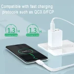 ROMOSS CB051 3A Micro USB Data Cable Charging Cable For Huawei  Xiaomi Mobile Phones, 1m, 1.5m - Image 3