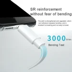 ROMOSS CB051 3A Micro USB Data Cable Charging Cable For Huawei  Xiaomi Mobile Phones, 1m, 1.5m - Image 4