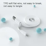 ROMOSS CB051 3A Micro USB Data Cable Charging Cable For Huawei  Xiaomi Mobile Phones, 1m, 1.5m - Image 5