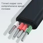 ROMOSS CB051 3A Micro USB Data Cable Charging Cable For Huawei  Xiaomi Mobile Phones, 1m, 1.5m - Image 6