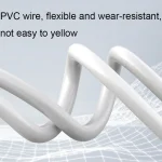 ROMOSS CB251N 66W 8 Pin + USB-C/Type-C + Micro USB 3 In 1 Charging Data Cable, 1.2m, 1.8m - Image 9