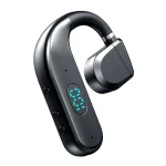 T50 Bluetooth 5.3 Wireless Headphone Single Ear Digital Display Stereo Earbuds, Color Boxed - Image 2