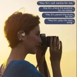 T50 Bluetooth 5.3 Wireless Headphone Single Ear Digital Display Stereo Earbuds, Color Boxed - Image 11