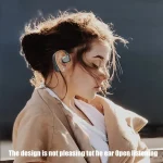 T50 Bluetooth 5.3 Wireless Headphone Single Ear Digital Display Stereo Earbuds, Color Boxed - Image 12