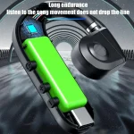 T50 Bluetooth 5.3 Wireless Headphone Single Ear Digital Display Stereo Earbuds, Color Boxed - Image 7