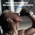 T50 Bluetooth 5.3 Wireless Headphone Single Ear Digital Display Stereo Earbuds, Color Boxed - Image 10