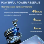 Digital Display Earphones In-Ear High Power Gaming Wireless Sports TWS Earphones - Image 12