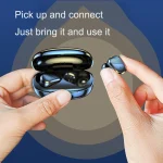 Digital Display Earphones In-Ear High Power Gaming Wireless Sports TWS Earphones - Image 4