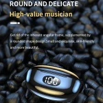 Digital Display Earphones In-Ear High Power Gaming Wireless Sports TWS Earphones - Image 5