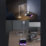 ROMOSS CB263N 1.5m PD20W Car Mobile Phone 3 In 1 TYPE-C Fast Charging Data Cable, Gray, Black - Image 9