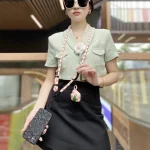 10mm Thick Rope Mobile Phone Anti-Lost Adjustable Lanyard Spacer, Camouflage Black White - Image 5