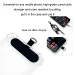 10mm Thick Rope Mobile Phone Anti-Lost Adjustable Lanyard Spacer - Image 3