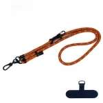 10mm Thick Rope Mobile Phone Anti-Lost Adjustable Lanyard Spacer