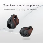 JX80 TWS Wireless Bone Conduction Clip-On Ear Noise Reduction Bluetooth Headset - Image 5