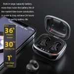 JX80 TWS Wireless Bone Conduction Clip-On Ear Noise Reduction Bluetooth Headset - Image 7